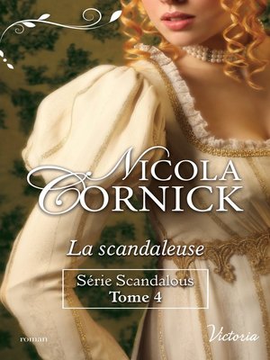cover image of La scandaleuse